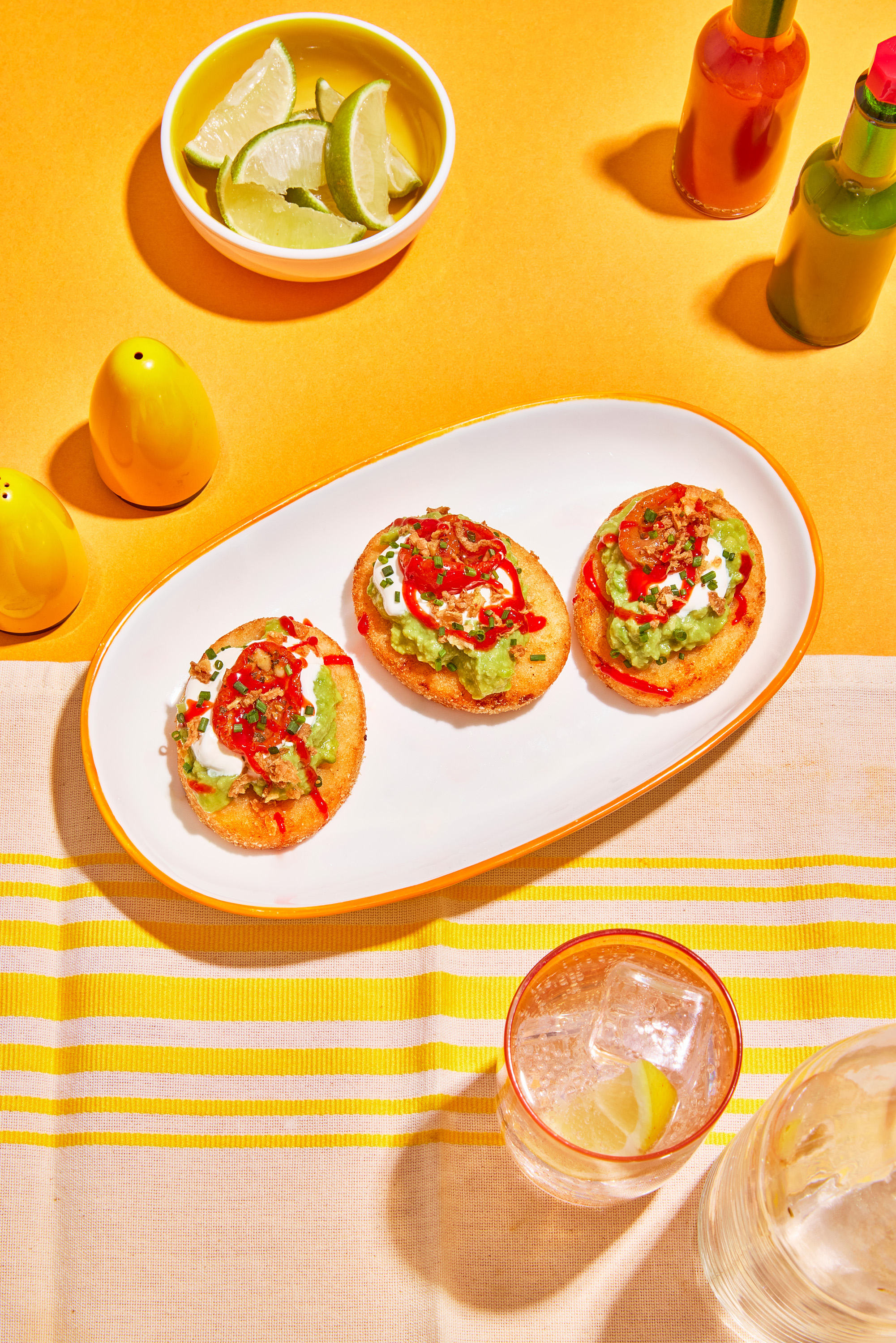 Loaded Cauli Hash Bites