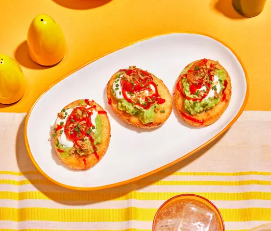 Loaded Cauli Hash Bites