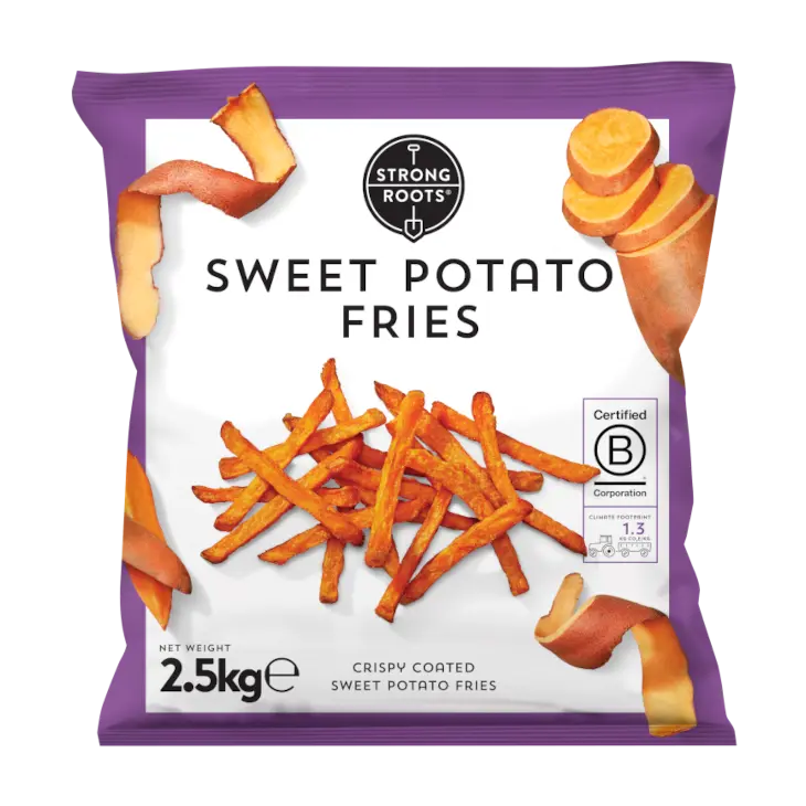 Sweet Potato Fries Pack