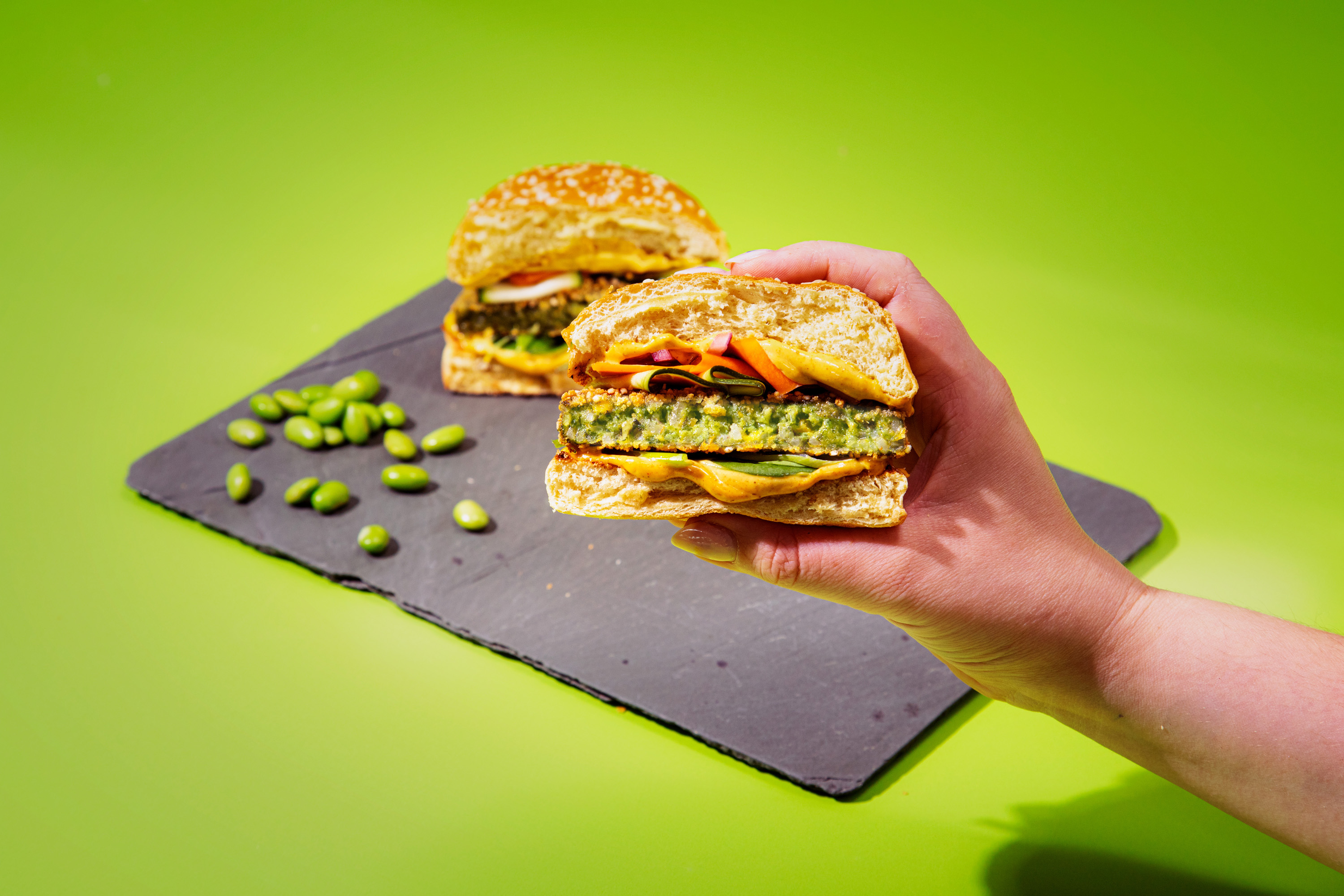 Katsu Pumpkin Burger