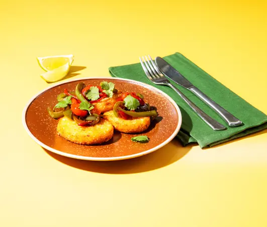 Salt and Pepper Cauli Bites