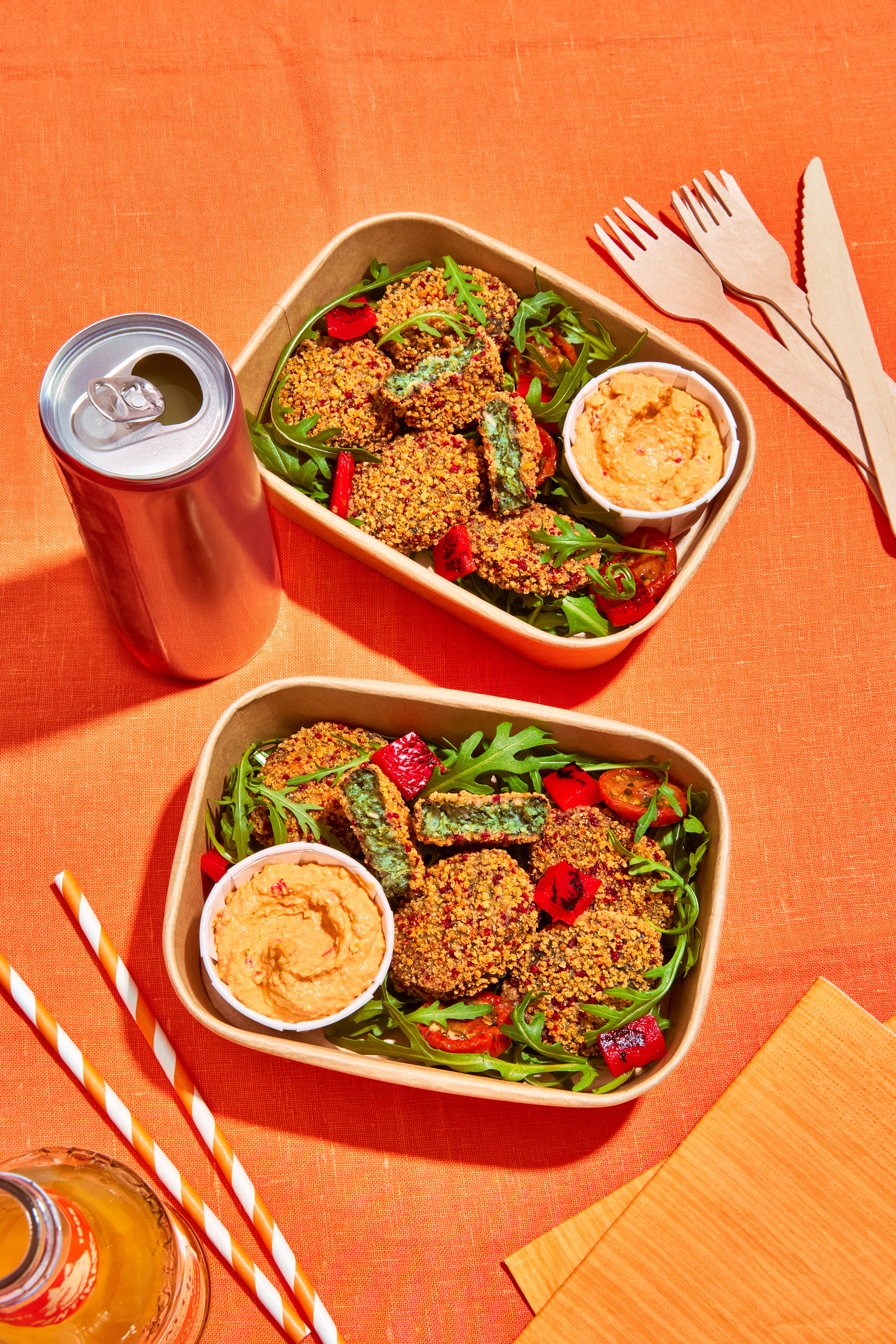 Crunchy Spinach Picky Bits