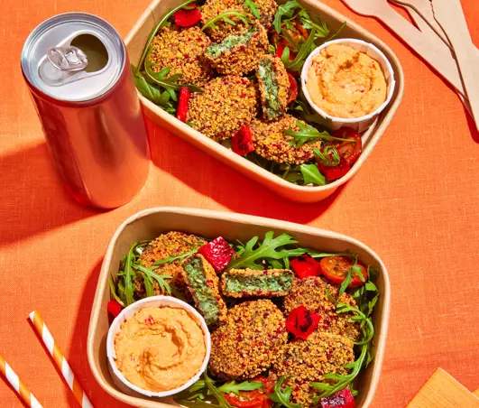 Crunchy Spinach Picky Bits