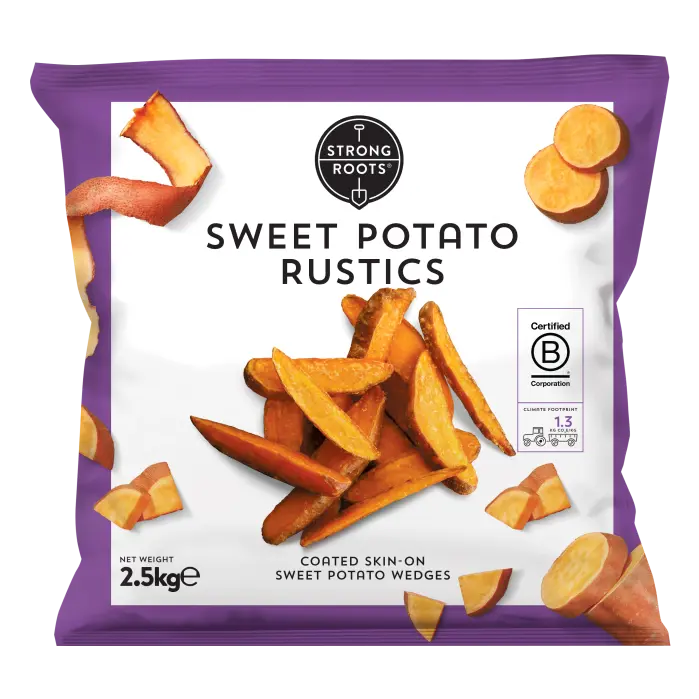 Sweet Potato Rustics Pack